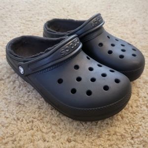 Black Crocs Dual Comfort Size 8